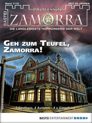 cover image of Professor Zamorra 1175--Horror-Serie